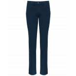 Pantalon chino femme K741 - Dark Navy personnalisable - Vue de face