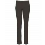 Pantalon chino femme K741 - Dark Grey personnalisable - Vue de face