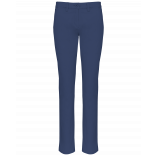 Pantalon chino femme K741 - Deep Blue personnalisable - Vue de face