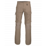 Pantalon 2 en 1 multipoches homme K785 - Dark Beige personnalisable - Vue de face