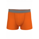 Boxer K800 - Orange personnalisable - Vue de face