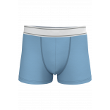 Boxer K800 - Sky Blue personnalisable - Vue de face