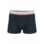 Boxer K800 - Navy / White / Red Stripes personnalisable - Vue de face