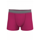 Boxer K800 - Fuchsia personnalisable - Vue de face