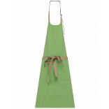 Tablier écoresponsable unisexe K8013 - Meadow Green personnalisable - Vue de face