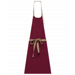 Tablier écoresponsable unisexe K8013 - Rosewood personnalisable - Vue de face