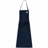 Tablier Origine France Garantie K8014 - Navy personnalisable - Vue de face