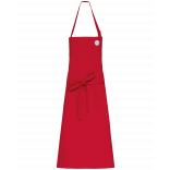 Tablier Origine France Garantie K8014 - Red personnalisable - Vue de face