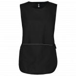 Tunique femme K822 - Black personnalisable - Vue de face