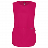 Tunique femme K822 - Fuchsia personnalisable - Vue de face