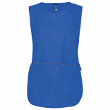 Tunique femme K822 - Light Royal Blue personnalisable - Vue de face
