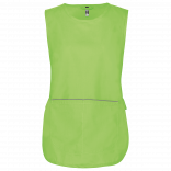 Tunique femme K822 - Lime personnalisable - Vue de face