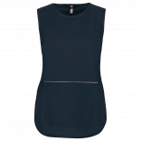 Tunique femme K822 - Navy personnalisable - Vue de face
