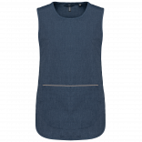 Tunique femme K822 - Blue Jean personnalisable - Vue de face