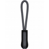 Tire-zip K851 - Black / Convoy Grey personnalisable - Vue de face