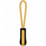 Tire-zip K851 - Black / Yellow personnalisable - Vue de face