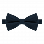Noeud papillon K859 - Classic Navy personnalisable - Vue de face