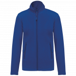 Veste micropolaire zippée femme K907 - Royal Blue personnalisable - Vue de face
