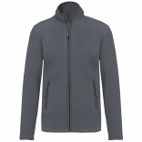 Veste micropolaire zippée femme K907 - Convoy Grey personnalisable - Vue de face
