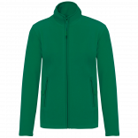 Veste micropolaire zippée femme K907 - Kelly Green personnalisable - Vue de face