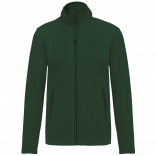 Veste micropolaire zippée femme K907 - Forest Green personnalisable - Vue de face