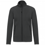 Veste micropolaire zippée femme K907 - Dark Grey personnalisable - Vue de face