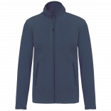 Veste micropolaire zippée femme K907 - Deep Blue personnalisable - Vue de face