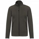 Veste micropolaire zippée femme K907 - Green Olive personnalisable - Vue de face