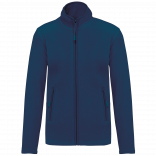 Veste micropolaire zippée femme K907 - True Indigo personnalisable - Vue de face