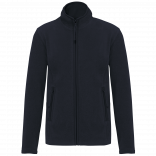 Veste micropolaire zippée femme K907 - Navy personnalisable - Vue de face