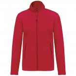 Veste micropolaire zippée femme K907 - Red personnalisable - Vue de face