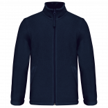 Veste micropolaire zippée enfant K920 - Navy personnalisable - Vue de face