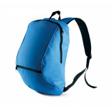 Sac à dos KI0103 - Aqua Blue personnalisable - Vue de face