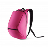 Sac à dos KI0103 - Fuchsia personnalisable - Vue de face