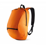 Sac à dos KI0103 - Orange personnalisable - Vue de face