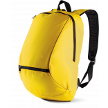 Sac à dos KI0103 - Yellow personnalisable - Vue de face