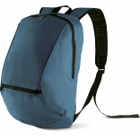 Sac à dos KI0103 - Iris Blue personnalisable - Vue de face
