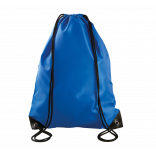 Sac à dos avec cordelettes KI0104 - Royal Blue personnalisable - Vue de face