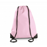 Sac à dos avec cordelettes KI0104 - Pink personnalisable - Vue de face