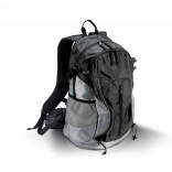 Sac à dos multisports KI0110 - Black / Slate Grey personnalisable - Vue de face