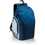 Sac à dos isotherme KI0113 - Navy / Sky Blue personnalisable - Vue de face