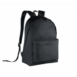 Sac à dos classique - Version junior KI0131 - Black personnalisable - Vue de face
