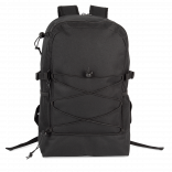 Sac à dos multifonctions KI0152 - Black personnalisable - Vue de face