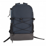 Sac à dos multifonctions KI0152 - Navy / Dark Grey personnalisable - Vue de face