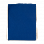Sac à dos avec cordon épais KI0154 - Royal Blue personnalisable - Vue de face