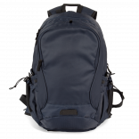 Sac à dos loisir avec porte-casque KI0172 - Navy personnalisable - Vue de face