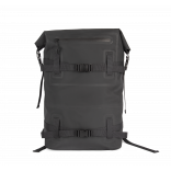 Sac à dos imperméable avec sangles de compression KI0187 - Black personnalisable - Vue de face