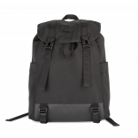 Sac à dos de sport casual KI0190 - Black personnalisable - Vue de face