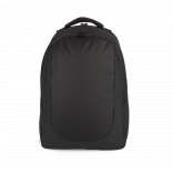 Sac à dos sports d’équipe KI0193 - Black personnalisable - Vue de face