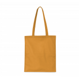 Sac shopping avec longues anses KI0223 - Curcuma personnalisable - Vue de face